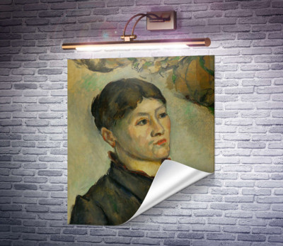 Портрет мадам Сезанн