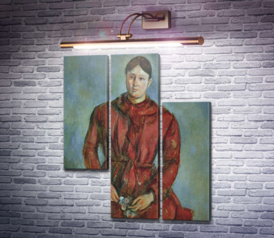 Мадам Сезанн в червоному