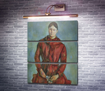 Мадам Сезанн в красном
