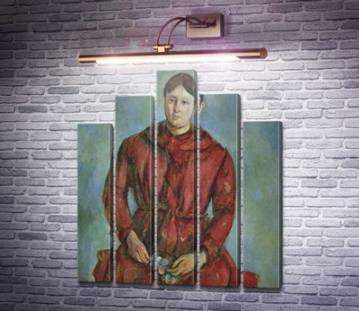 Мадам Сезанн в красном