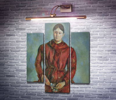 Мадам Сезанн в красном