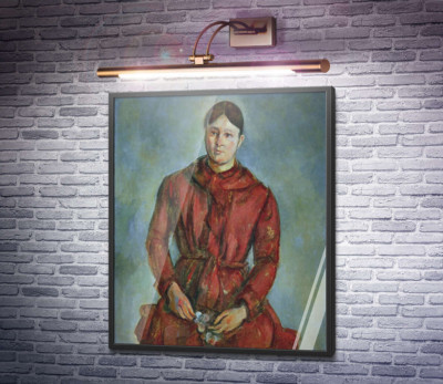 Мадам Сезанн в красном
