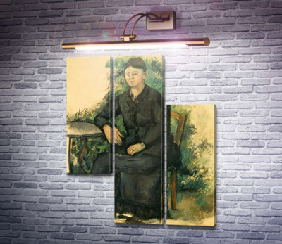Мадам Сезанн в саду