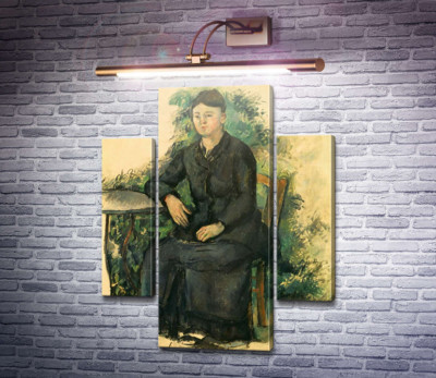 Мадам Сезанн в саду