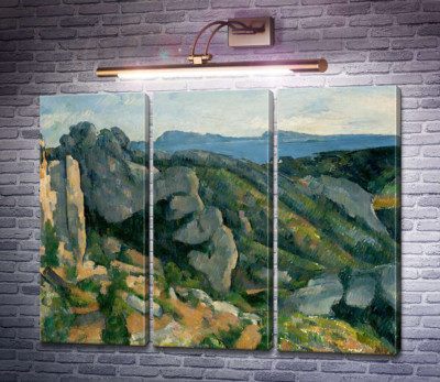 Скелі в Естаке