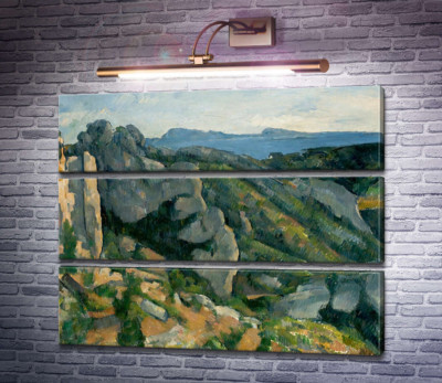 Скалы в Эстаке
