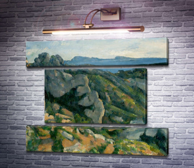 Скелі в Естаке