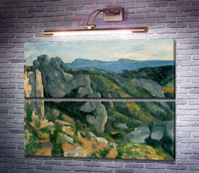 Скалы в Эстаке