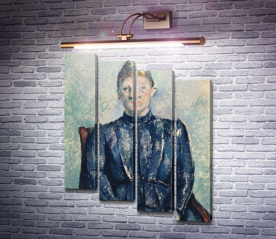 Портрет мадам Сезанн