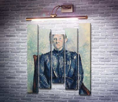 Портрет мадам Сезанн