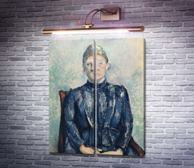 Портрет мадам Сезанн