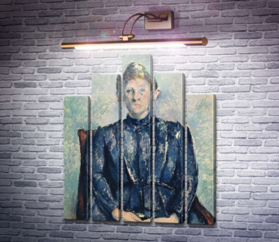 Портрет мадам Сезанн