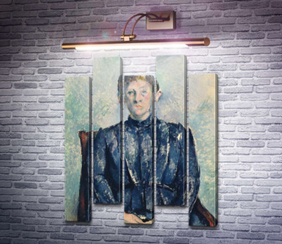 Портрет мадам Сезанн