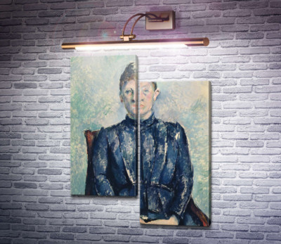 Портрет мадам Сезанн