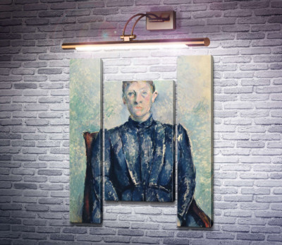 Портрет мадам Сезанн