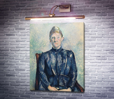 Портрет мадам Сезанн