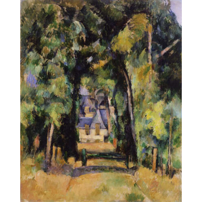 Вуличка в Шантійі
