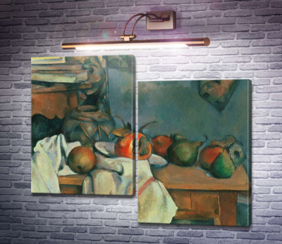 Имбирница, гранат и груши