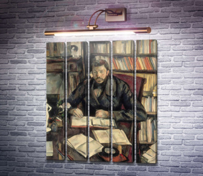 Портрет Гюстава Жефруа