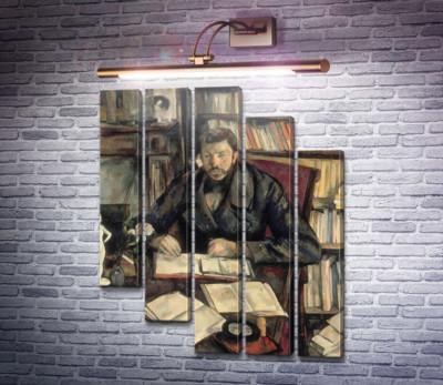 Портрет Гюстава Жефруа