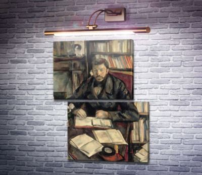 Портрет Гюстава Жефруа