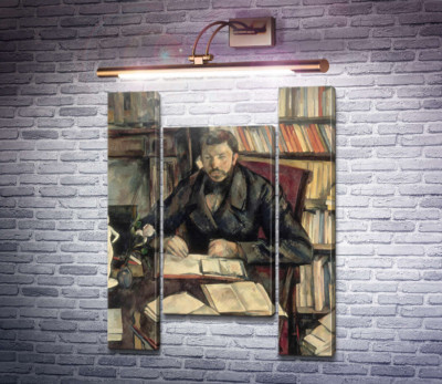 Портрет Гюстава Жефруа