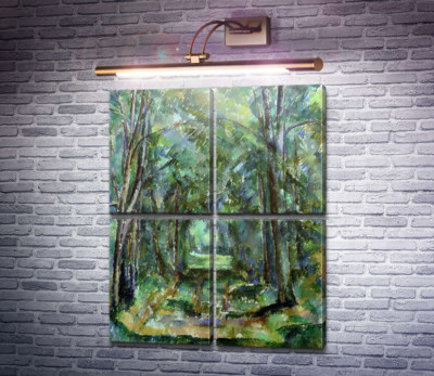Аллея в Шантийи