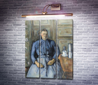 Женщина с кофейником