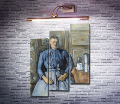 Женщина с кофейником