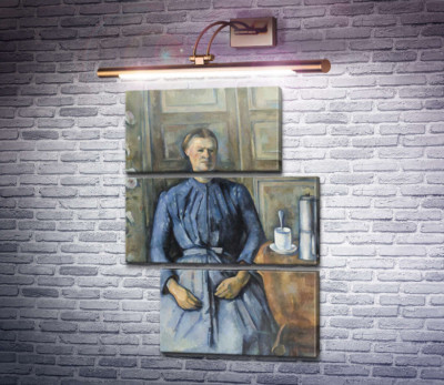 Женщина с кофейником