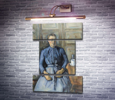 Женщина с кофейником