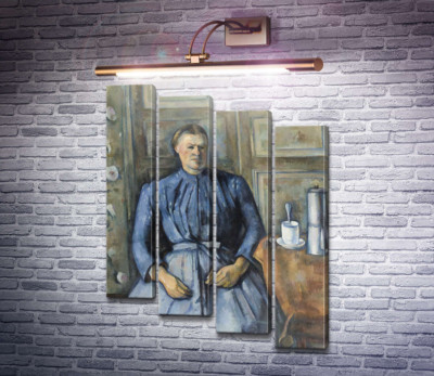 Женщина с кофейником