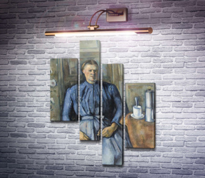 Женщина с кофейником