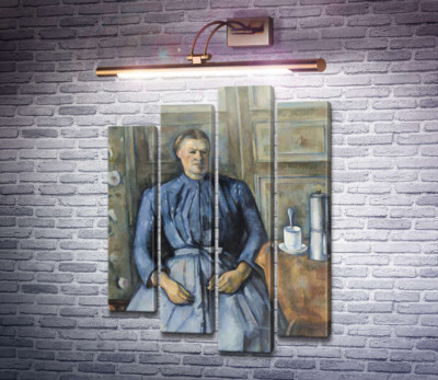 Женщина с кофейником