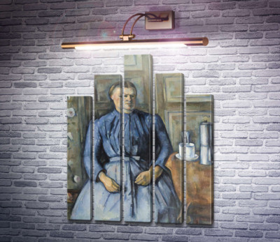 Женщина с кофейником