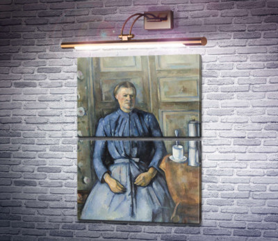 Женщина с кофейником