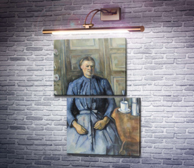 Женщина с кофейником