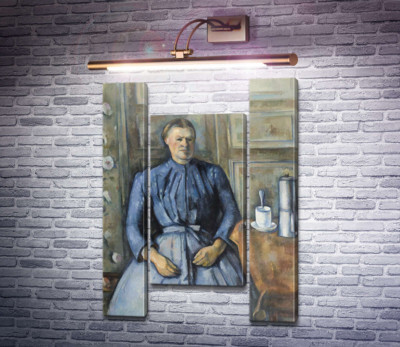 Женщина с кофейником