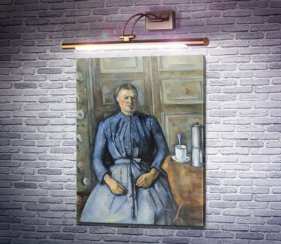 Женщина с кофейником