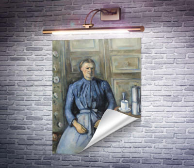 Женщина с кофейником