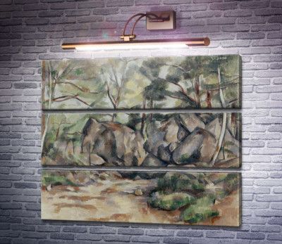 Камни в лесу