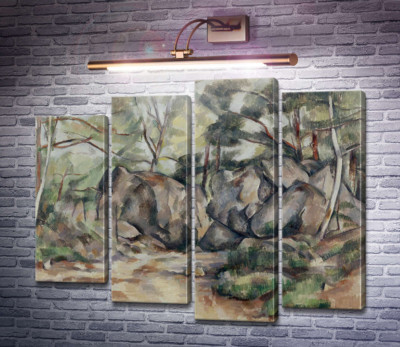 Камни в лесу