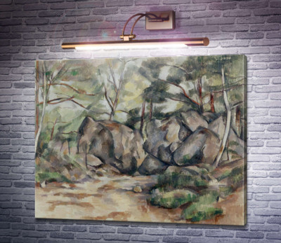 Камни в лесу