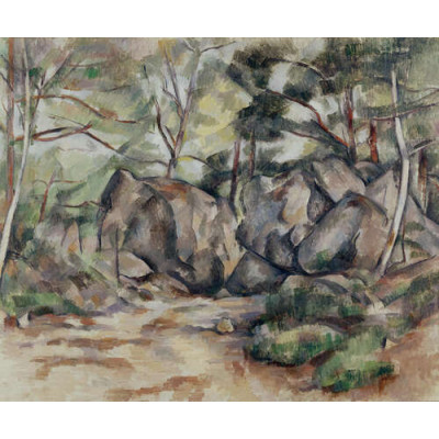 Камни в лесу