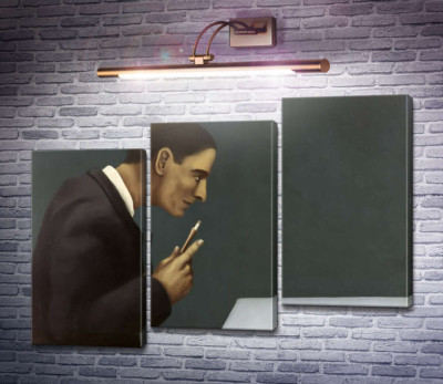 Человек, размышляющий о безумии