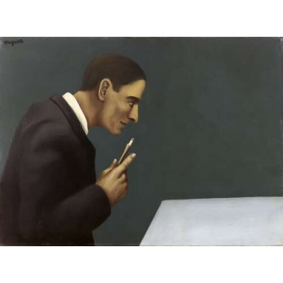 Человек, размышляющий о безумии