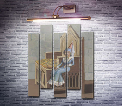 Сидяча жінка. Місце під сонцем