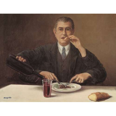 Фокусник (Автопортрет с четырьмя руками)