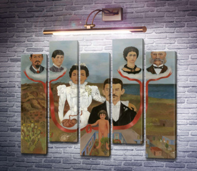 Мої бабуся з дідусем, батьки і я