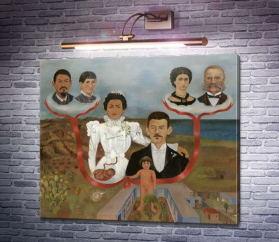 Мої бабуся з дідусем, батьки і я